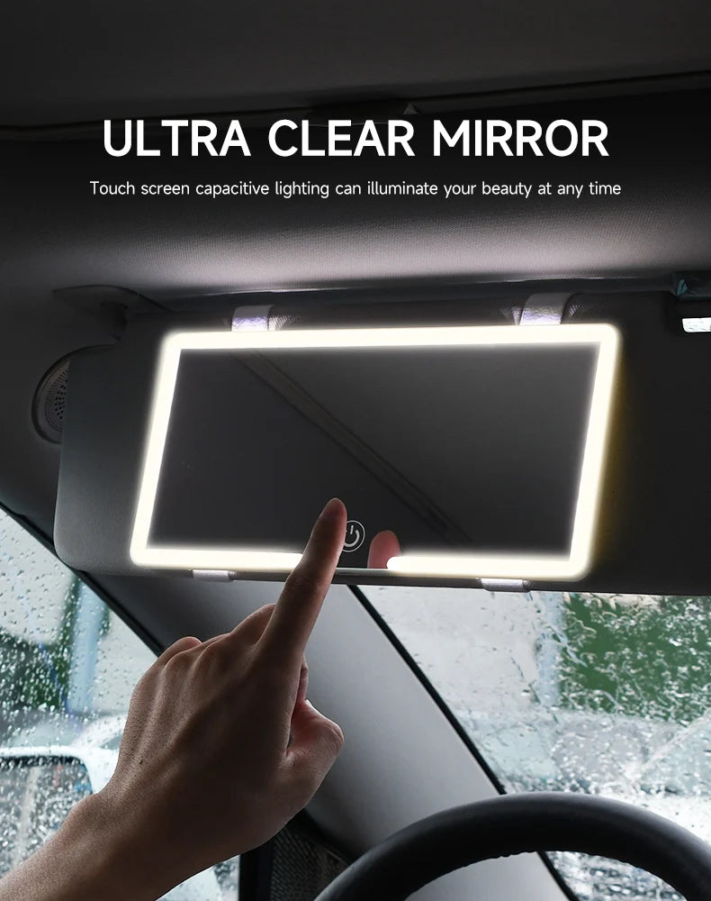 SmartGlow Mirror